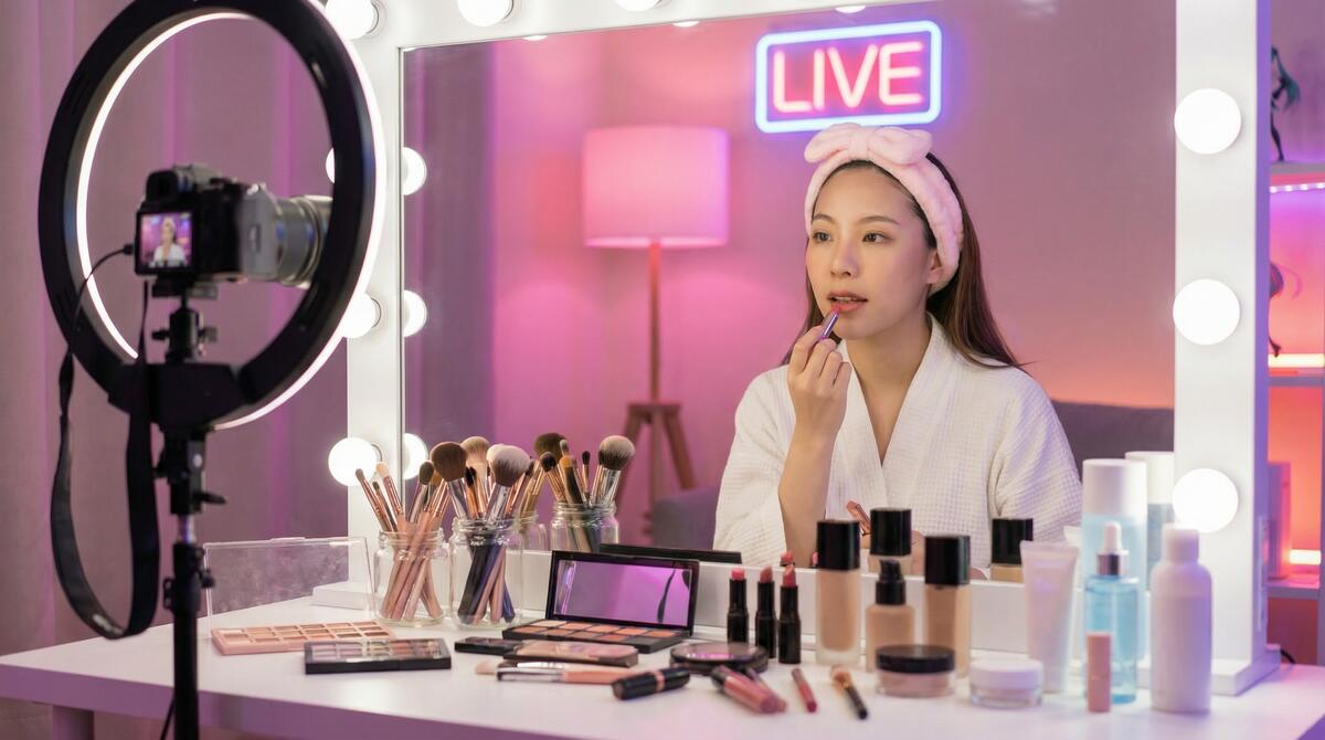 麻豆传媒美妆视频教程